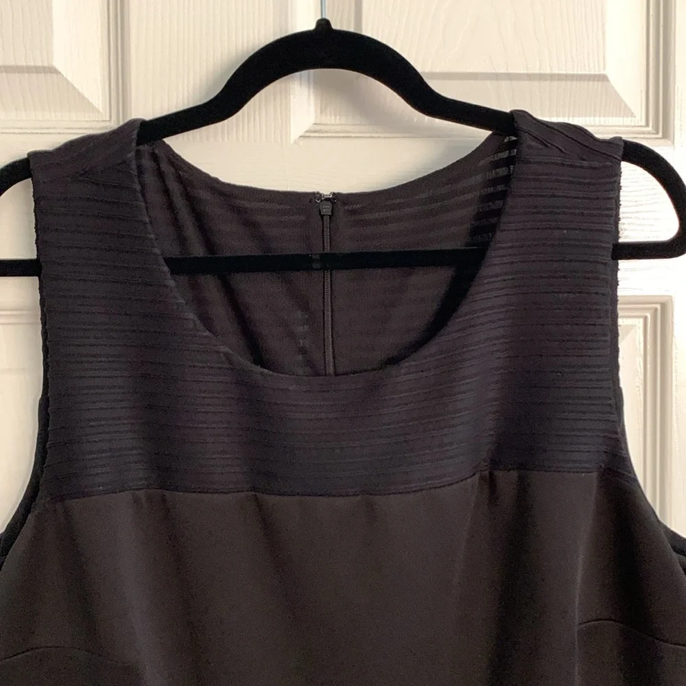 Lane Bryant Little Black Dress Size 16W - Picture 4 of 8